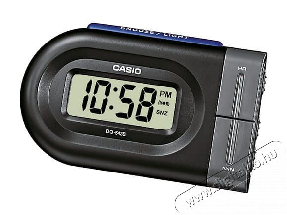 Casio DQ-543B-1EF ébresztőóra Háztartás / Otthon / Kültér - Óra - Ébresztőóra