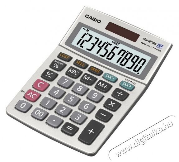 Casio MS-100MS Számológép Iroda és számítástechnika - Számológép - Irodai - 262082
