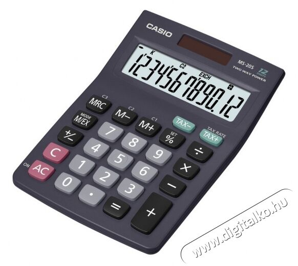 Casio MS-20S Számológép Iroda és számítástechnika - Számológép - Irodai - 262080