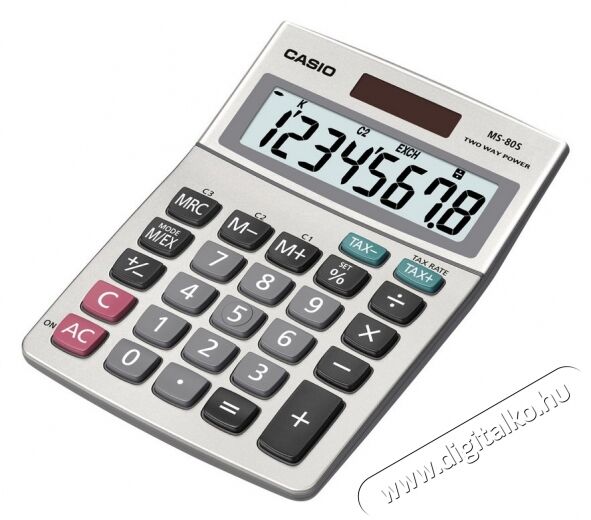 Casio MS-80S Számológép Iroda és számítástechnika - Számológép - Irodai - 262081