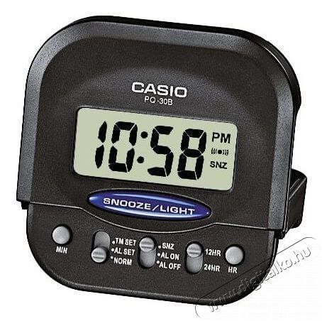 Casio PQ-30B-1EF ébresztőóra Háztartás / Otthon / Kültér - Óra - Ébresztőóra - 340110