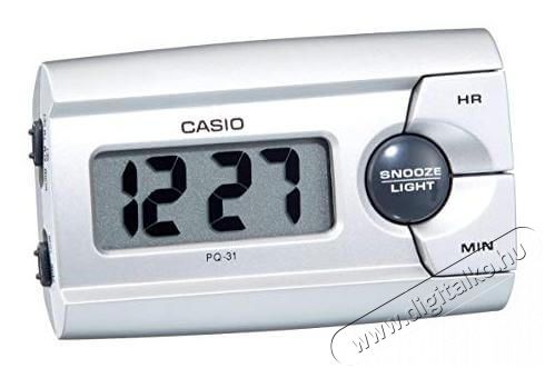 Casio PQ-31-8EF ébresztőóra Háztartás / Otthon / Kültér - Óra - Ébresztőóra - 340115