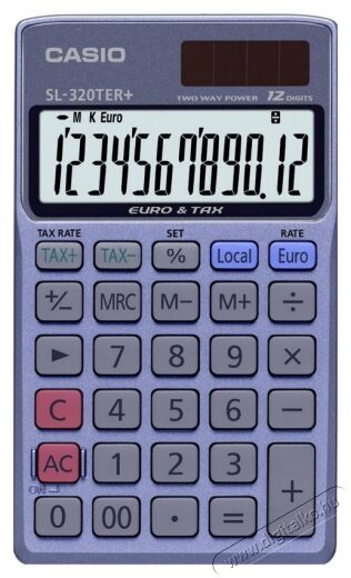 Casio SL-320TER+ Számológép Iroda és számítástechnika - Számológép - Irodai - 262077