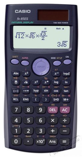 Casio FX-85ES Plus Számológép Iroda és számítástechnika - Számológép - Tudományos - 262096