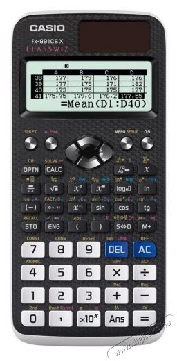 Casio FX-991 CE X tudományos számológép Iroda és számítástechnika - Számológép - Tudományos - 322397