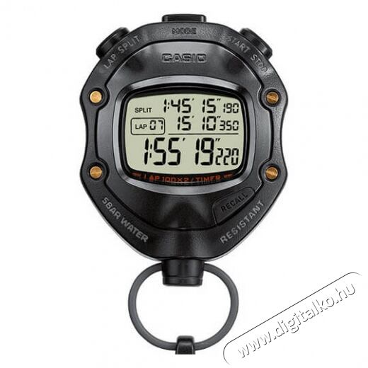 Casio HS-80TW-1EF-Stopperóra Háztartás / Otthon / Kültér - Óra - Stopper óra - 340106