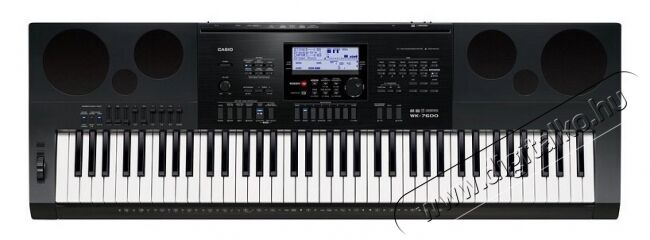 Casio WK-7600 High-Grade szintetizátor Újdonságok - Új termékek - 336050
