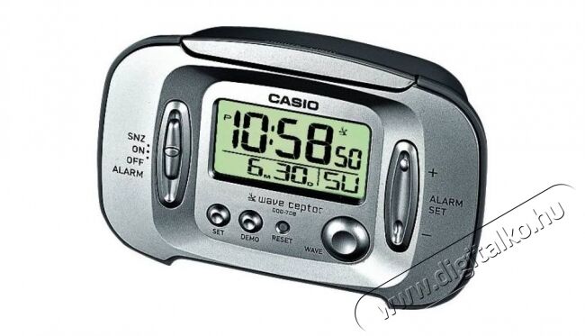 Casio DQD-70B-8EF-Ébresztőóra Háztartás / Otthon / Kültér - Óra - Ébresztőóra - 340104