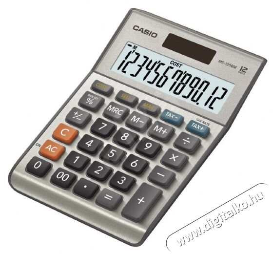 Casio MS 120 B MS számológép Iroda és számítástechnika - Számológép - Irodai - 288022