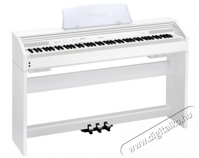 Casio PX-760 WE Privia digitális zongora Audio-Video / Hifi / Multimédia - Hangszer - 336032