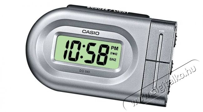 Casio DQ-543-8EF-Ébresztőóra Háztartás / Otthon / Kültér - Óra - Ébresztőóra - 340092