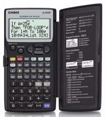 Casio FX 5800 P számológép Iroda és számítástechnika - Számológép - Tudományos - 278174