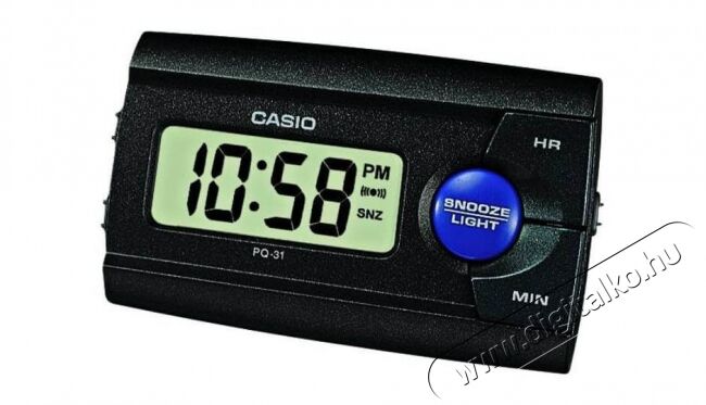 Casio PQ-31-1EF ébresztőóra Háztartás / Otthon / Kültér - Óra - Ébresztőóra - 340112
