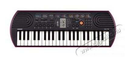 Casio SA-78 Mini billentyűs szintetizátor Audio-Video / Hifi / Multimédia - Hangszer - 336045