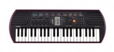 Casio SA-78 Mini billentyűs szintetizátor Audio-Video / Hifi / Multimédia - Hangszer - 336045