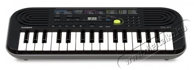 Casio SA 47 Mini billentyűs szintetizátor Audio-Video / Hifi / Multimédia - Hangszer - 336041