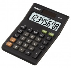 Casio MS 8 B S számológép Iroda és számítástechnika - Számológép - Irodai - 288019