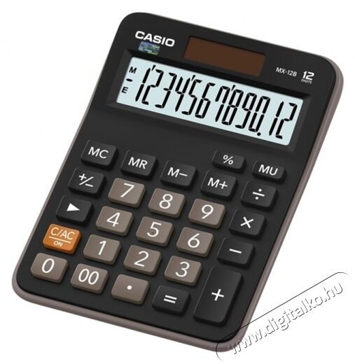 Casio MX 12 B számológép Iroda és számítástechnika - Számológép - Irodai - 300274