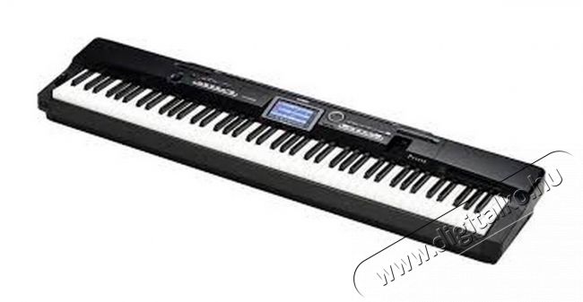 Casio PX-360 BK Privia digitális zongora Újdonságok - Új termékek - 336028