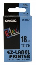 Casio XR 18 BU1 Szalag címkenyomtató Iroda és számítástechnika - Címkenyomtató - Szalag címkenyomtatóhoz - 262137