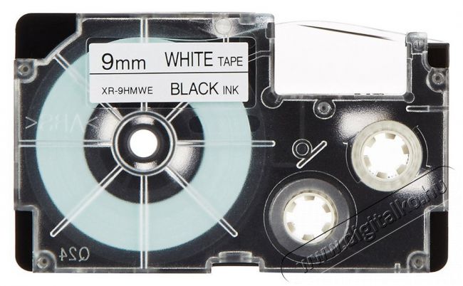 Casio XR 9 HMWE szalag címkenyomtatóhoz Iroda és számítástechnika - Címkenyomtató - Szalag címkenyomtatóhoz - 300315
