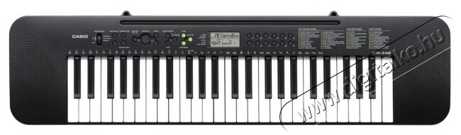 Casio CTK-240 Normál billentyűs szintetizátor Audio-Video / Hifi / Multimédia - Hangszer - 336014