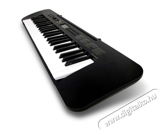 Casio CTK-240 Normál billentyűs szintetizátor Audio-Video / Hifi / Multimédia - Hangszer - 336014