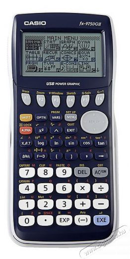 Casio FX-9750GII Számológép Iroda és számítástechnika - Számológép - Tudományos - 277305
