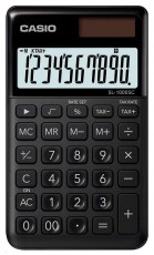 Casio SL1000SCBK Zsebszámológép - fekete Iroda és számítástechnika - Számológép - Zsebszámológép - 365214