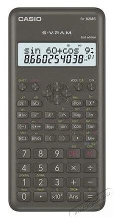 Casio FX-82MS 2E Számológép Iroda és számítástechnika - Számológép - Tudományos - 372153