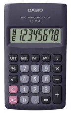 Casio HL-815L BK Zsebszámológép Iroda és számítástechnika - Számológép - Zsebszámológép - 372154