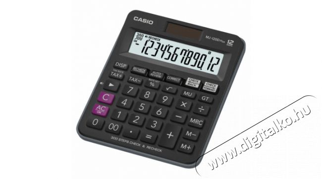 Casio MJ-120D plus asztali számológép Iroda és számítástechnika - Számológép - Irodai - 387254