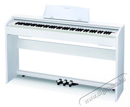 Casio PX 770 WE Privia digitális zongora Audio-Video / Hifi / Multimédia - Hangszer - 400507