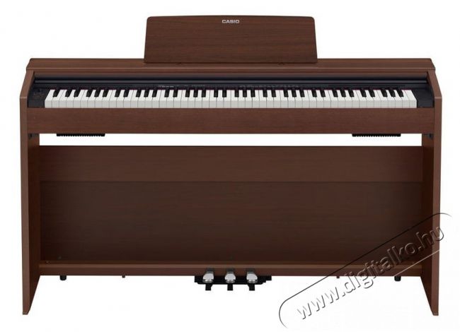 Casio PX 870 BN Privia digitális zongora Audio-Video / Hifi / Multimédia - Hangszer - 400508