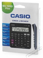 Casio MJ 120D Plus számológép Iroda és számítástechnika - Számológép - Irodai - 300265