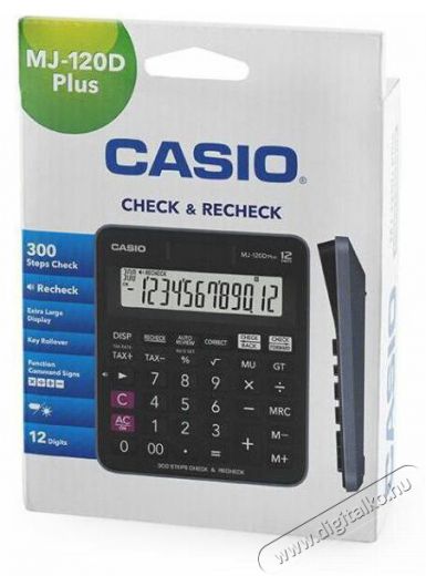 Casio MJ 120D Plus számológép Iroda és számítástechnika - Számológép - Irodai - 300265