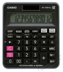 Casio MJ 120D Plus számológép Iroda és számítástechnika - Számológép - Irodai - 300265