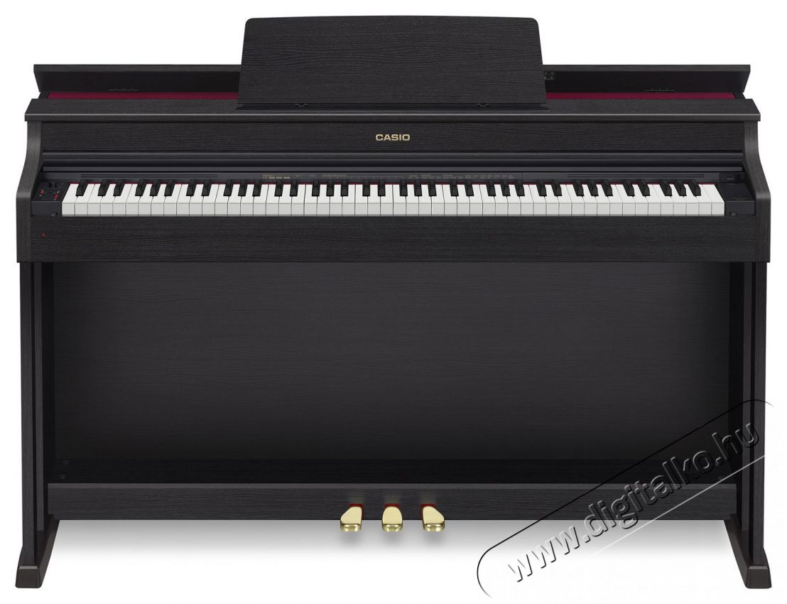 Casio AP 470 BK Digit&aacute;lis zongora Audio-Video / Hifi / Multim&eacute;dia - Hangszer - 496715