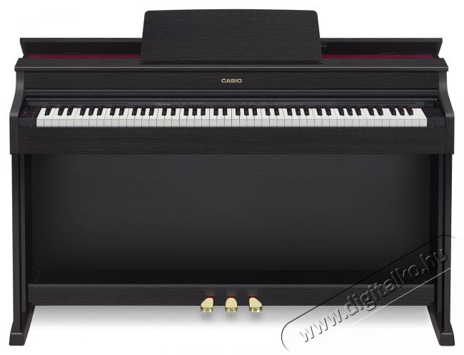 Casio AP 470 BK Digit&aacute;lis zongora Audio-Video / Hifi / Multim&eacute;dia - Hangszer - 496715