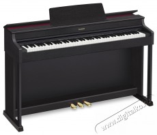 Casio AP 470 BK Digit&aacute;lis zongora Audio-Video / Hifi / Multim&eacute;dia - Hangszer - 496715