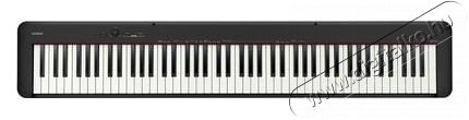 Casio CDP S110BK Digitális zongora Audio-Video / Hifi / Multimédia - Hangszer - 496720