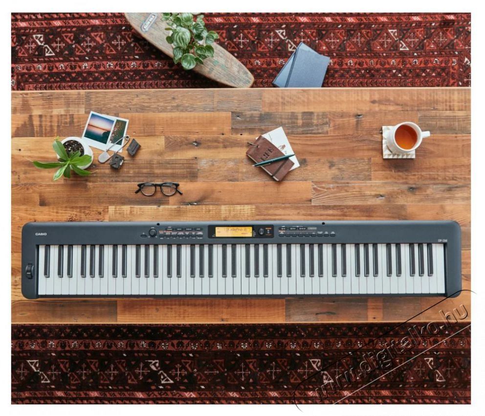 Casio CDP S360BK Digit&aacute;lis zongora H&aacute;ztart&aacute;s / Otthon / K&uuml;lt&eacute;r - Egy&eacute;b h&aacute;ztart&aacute;si term&eacute;k - 496723