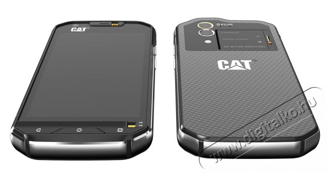 CAT S60 DS okostelefon - fekete-szürke Egyéb - Nem forgalmazzuk ! - 324109