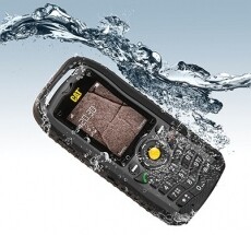 CAT B25 DS por-, víz- és ütésálló mobiltelefon Egyéb - Nem forgalmazzuk ! - 324105