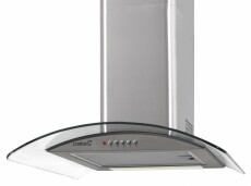 Cata C GLASS 500 LED fali páraelszívó - inox Konyhai termékek - Páraelszívó - Kürtős - 358142