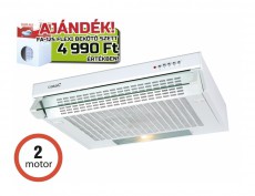 Cata F-2260 WH/L Páraelszívó Konyhai termékek - Páraelszívó - Hagyományos - 358242