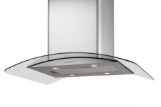 Cata ISLA GAMMA GLASS/C LED sziget páraelszívó Konyhai termékek - Páraelszívó - Sziget fölé - 358292