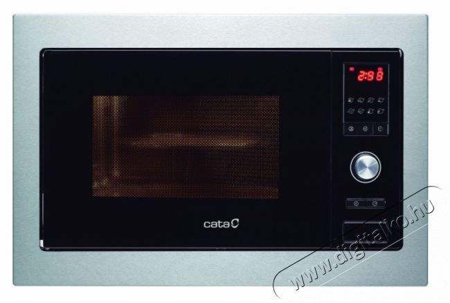 Cata MC 28 D BK beépíthető mikrohullámú sütő Konyhai termékek - Mikrohullámú sütő - Mikrohullámú sütő (beépíthető) - 358332
