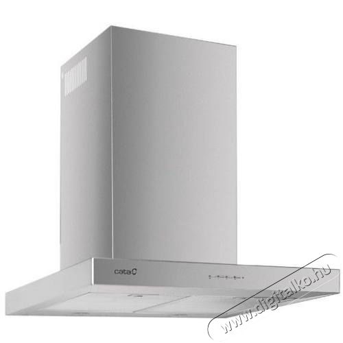 Cata Sygma 600 VL3 fali páraelszívó - inox Konyhai termékek - Páraelszívó - Kürtős - 358379
