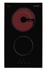 Cata TD 302 Kerámia Főzőlap Konyhai termékek - Sütő-főzőlap, tűzhely (beépíthető) - Elektromos főzőlap (beépíthető) - 358388